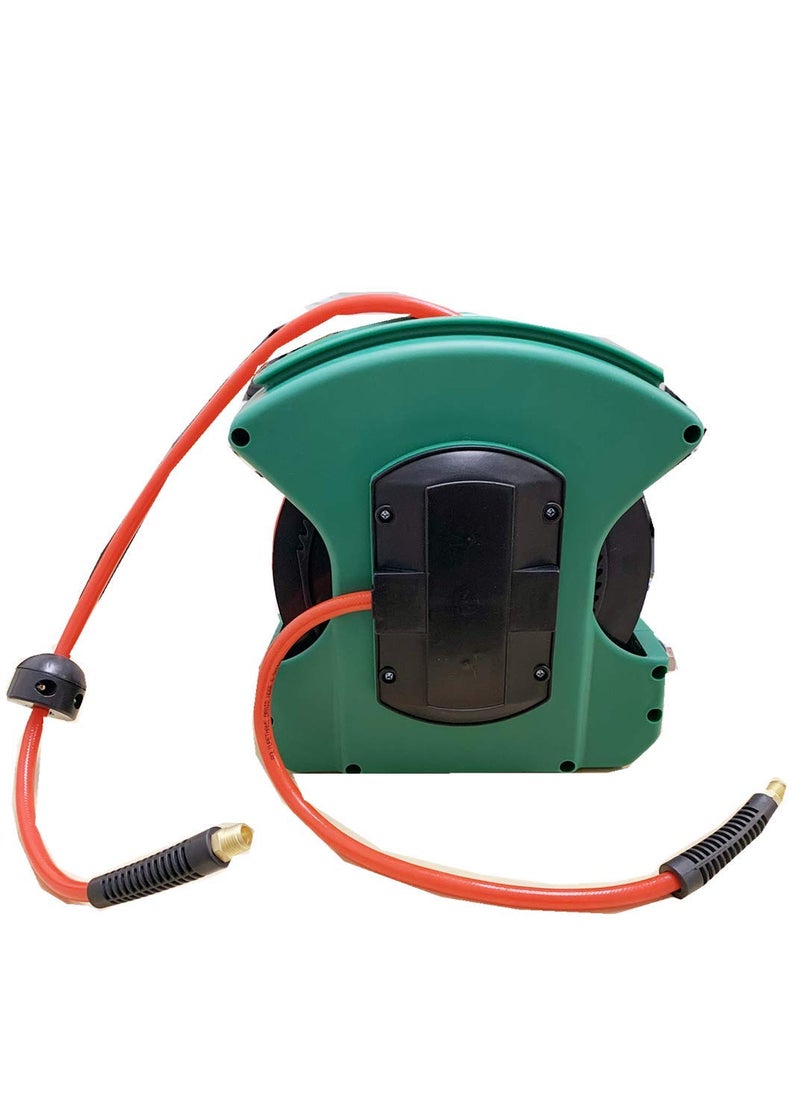 DYNAMIC POWER Air Hose Reel â€“ 1/4" x 33FT (10M), 6.5mm Inner Diameter designed for convenience and efficiency - Image 1